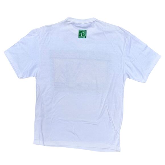 Vintage Y2K Environment 2000 Single Stitch T-Shirt Africa Hippo NWT size Large - Picture 5 of 8